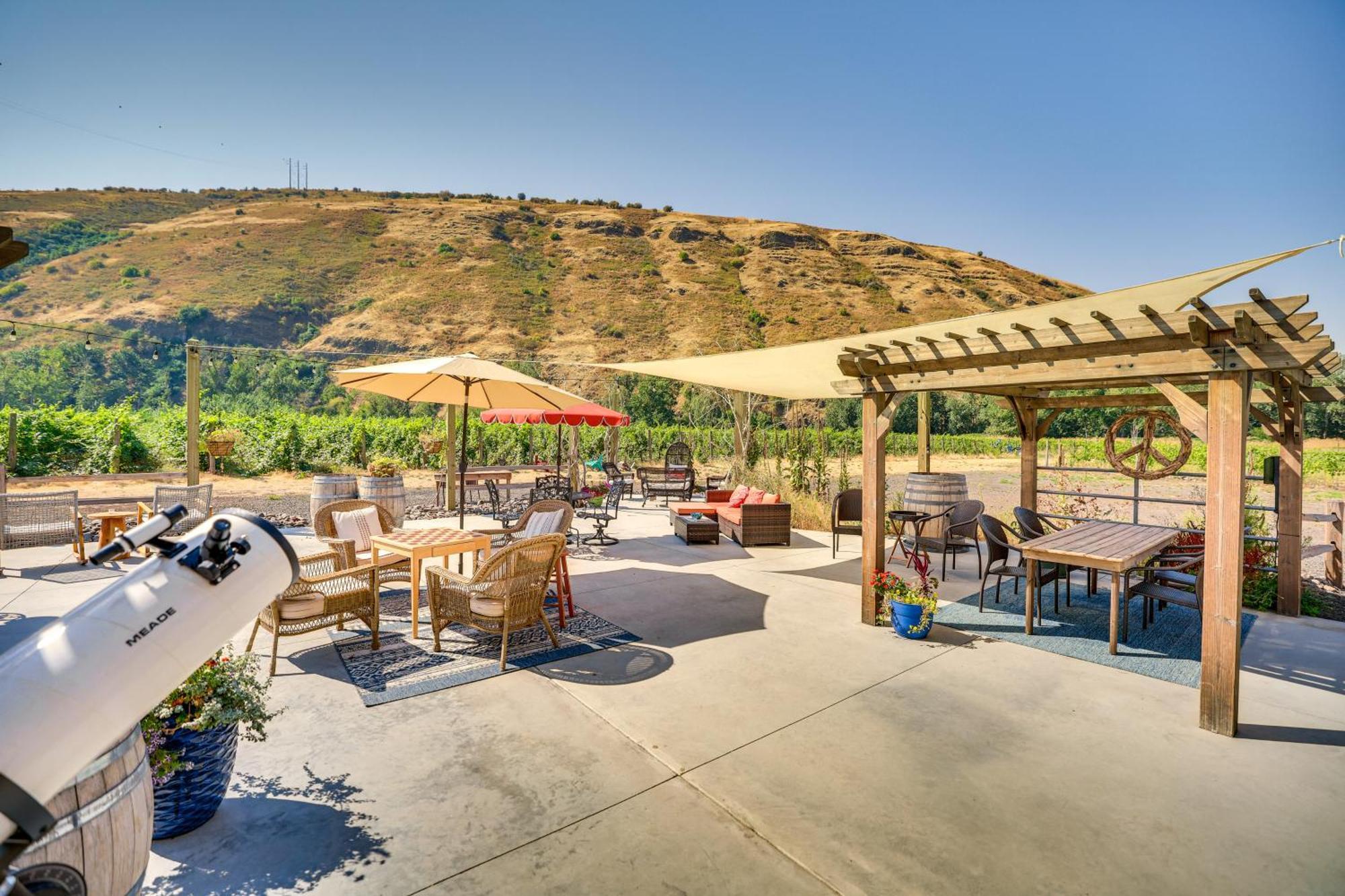 Mongata Winery Romantic Retreat On-Site Tastings! Milton-Freewater 외부 사진
