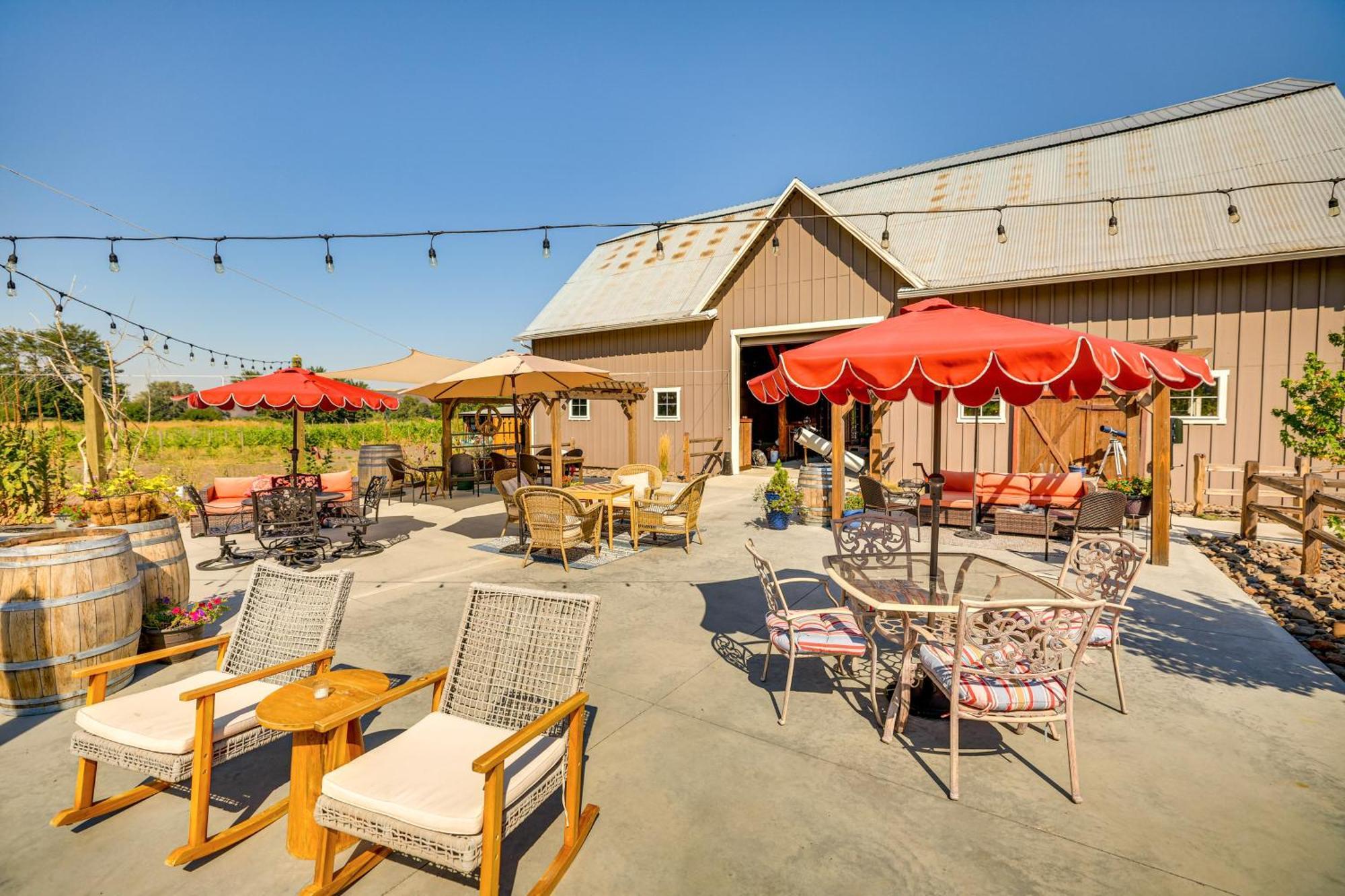 Mongata Winery Romantic Retreat On-Site Tastings! Milton-Freewater 외부 사진