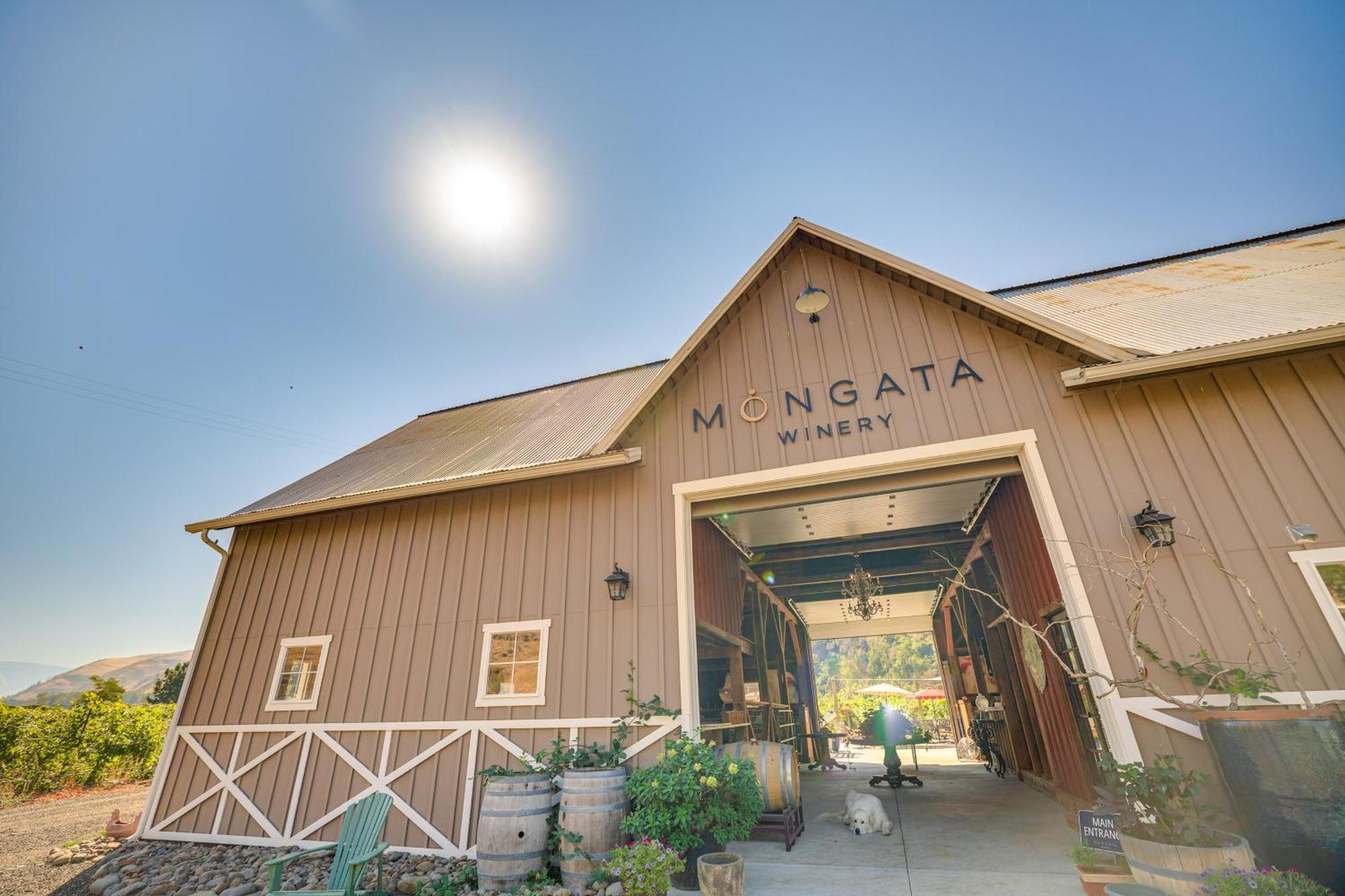 Mongata Winery Romantic Retreat On-Site Tastings! Milton-Freewater 외부 사진