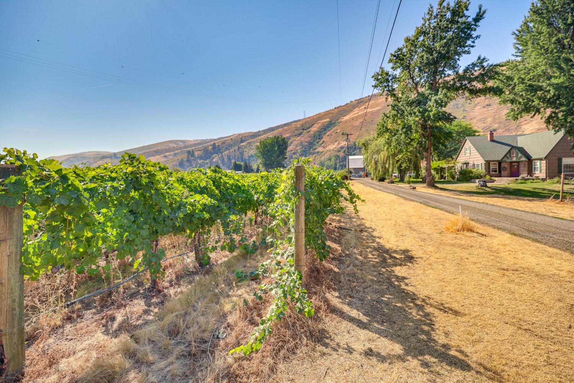 Mongata Winery Romantic Retreat On-Site Tastings! Milton-Freewater 외부 사진