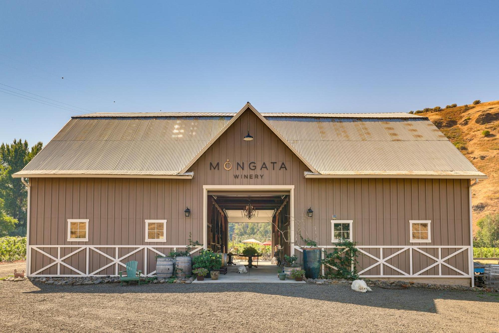 Mongata Winery Romantic Retreat On-Site Tastings! Milton-Freewater 외부 사진