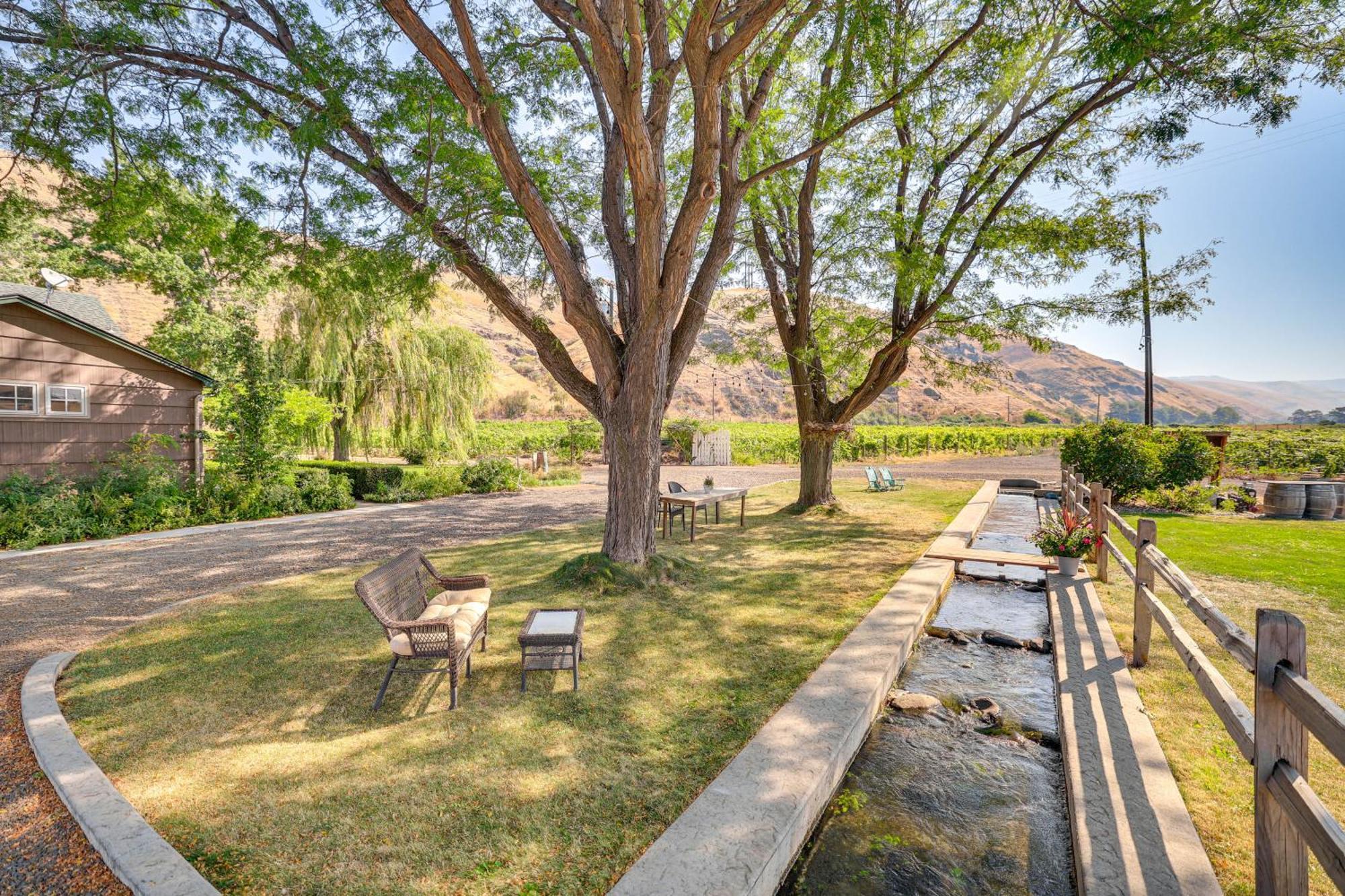 Mongata Winery Romantic Retreat On-Site Tastings! Milton-Freewater 외부 사진