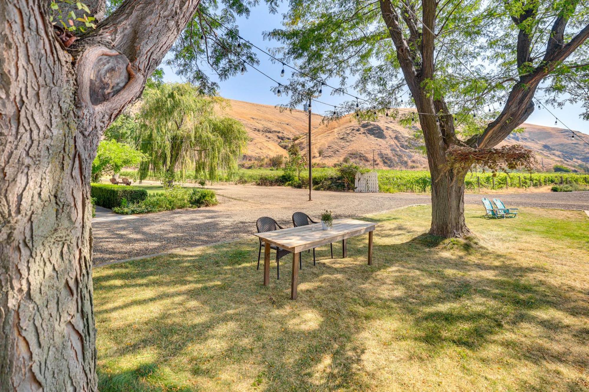 Mongata Winery Romantic Retreat On-Site Tastings! Milton-Freewater 외부 사진
